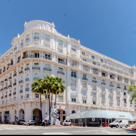 La Croisette - Superbe Studio Au Mythique Palais Miramar Cannes Kültér fotó