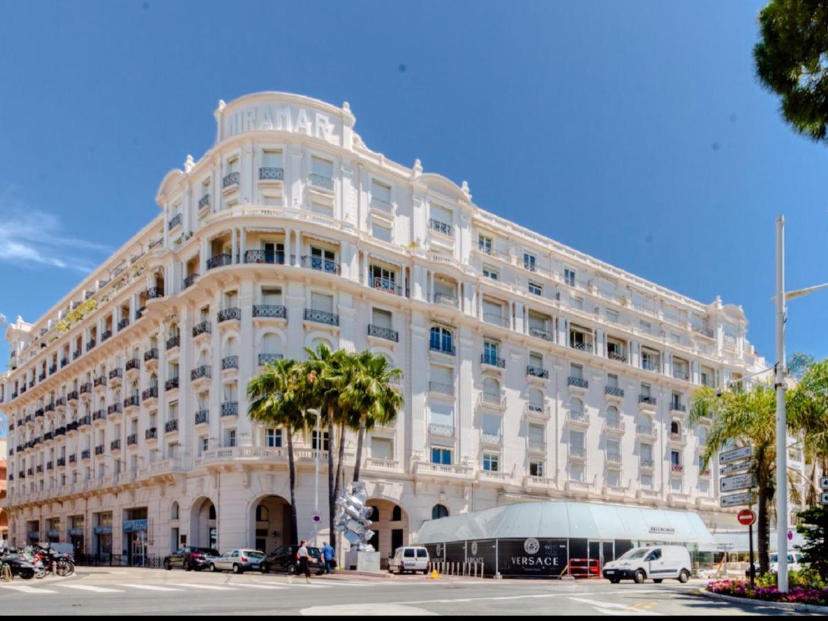 La Croisette - Superbe Studio Au Mythique Palais Miramar Cannes Kültér fotó