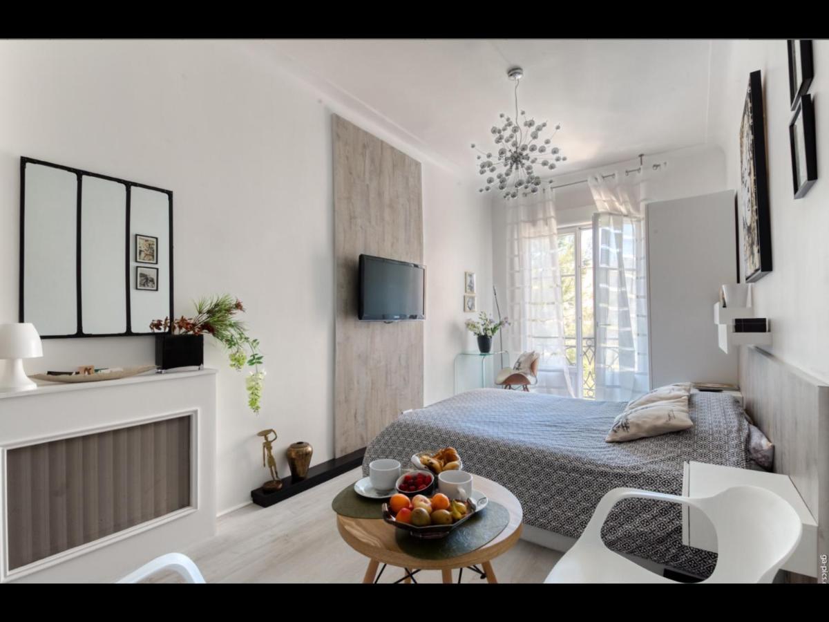 La Croisette - Superbe Studio Au Mythique Palais Miramar Cannes Kültér fotó