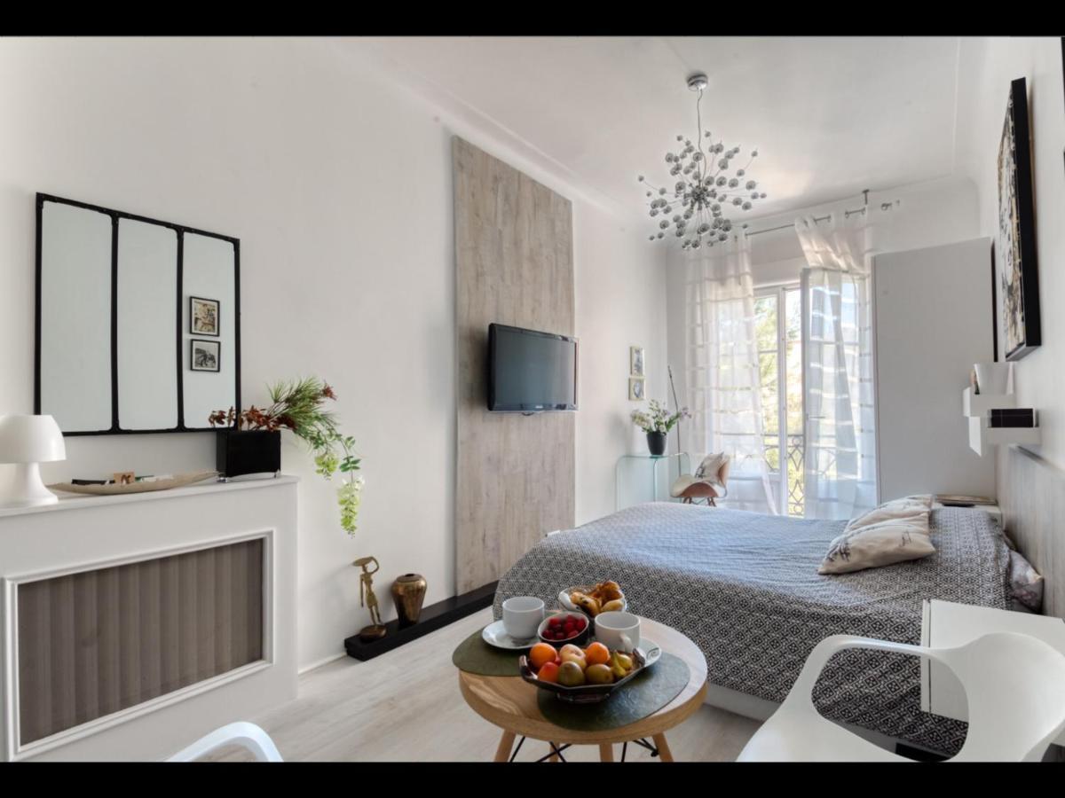 La Croisette - Superbe Studio Au Mythique Palais Miramar Cannes Kültér fotó