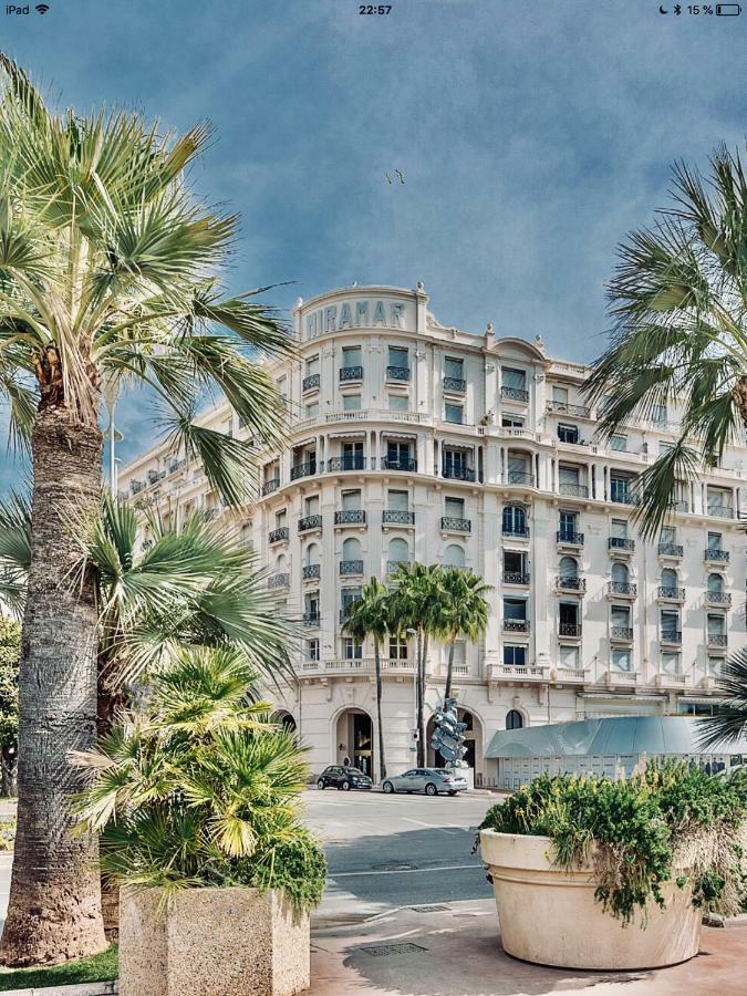 La Croisette - Superbe Studio Au Mythique Palais Miramar Cannes Kültér fotó